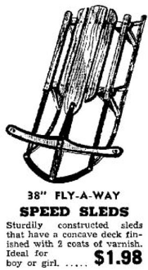 Wisconsin State Journal toy ads: 1940s